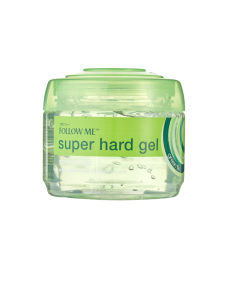 FOLLOW ME SUPER HARD HAIR GEL (GREEN) - Carton