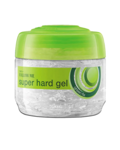 FOLLOW ME SUPER HARD HAIR GEL (GREEN) - Carton