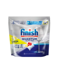 FINISH TABS QUANTUM LEMON - Carton