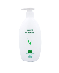 FOLLOW ME UV WHITENING HAND & BODY LOTION - Carton