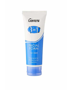 GINVERA 3IN1 FACIAL FOAM - Carton