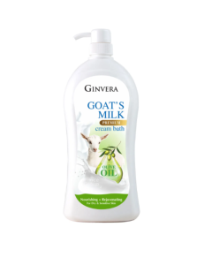 GINVERA GOAT'S MILK CREAM OLIVE OIL - Carton
