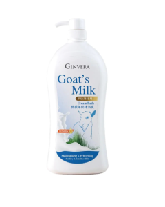 GINVERA GOAT'S MILK CREAM VITAMIN B3 - Carton