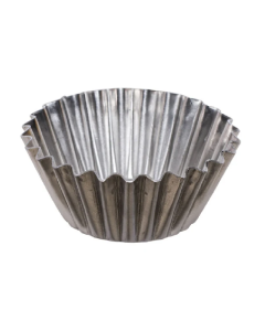 GLORY MINI TART MOULD SERRATED EDGE M164 12PC - Carton
