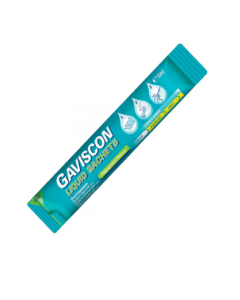 GAVISCON PEPPERMINT LIQUID SACHET - Carton