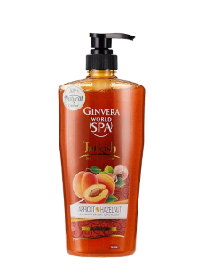 GV SPA SCRUB APRICOT & HAZELNUT - Carton
