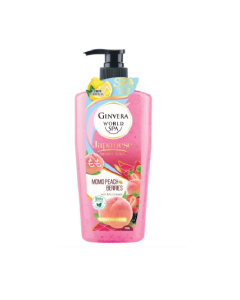GB SPA SCRUB PEACH & BERRIES - Carton