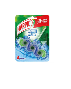 HARPIC FRESH POWER 6 WAVE MOUNTAIN PINE - Carton