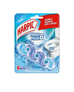 HARPIC FRESH POWER 6 WAVE SUMMER BREEZE - Carton