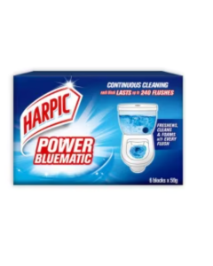 HARPIC POWER BLUEMATIC JUMBO - Carton