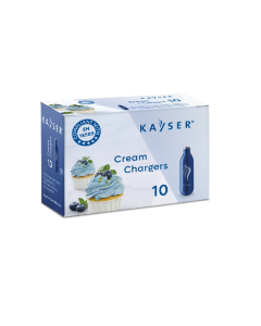 KAYSER CREAMER GAS CHARGERS BLUE 10PC - Carton