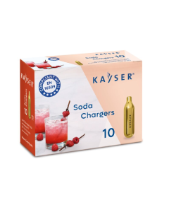 KAYSER KAYSER SODA CHARGERS 1101 BOXX10PC - Carton