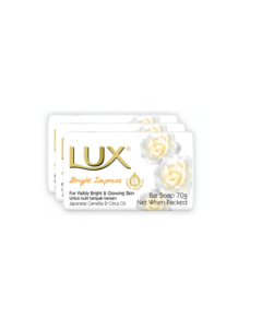 Lux Bright Impress Bar Soap - Carton