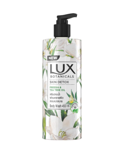 Lux Botanicals Skin Detox Body Wash with Freesia&Tea Tree - Carton