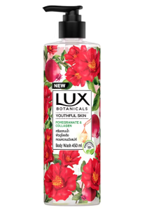 LUX Botanicals Bright Skin Liquid Youthful Body Wash - Carton