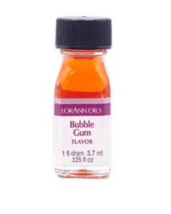 LORANN OIL FLV BUBBLE GUM 0360-0112 - Carton