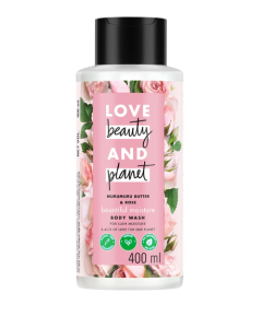 Love Beauty & Planet Murumuru Butter & Rose Moisturising Creme Body Wash - Carton