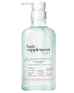 Lux Hair Supplement Clean & Fresh Treatment - Carton