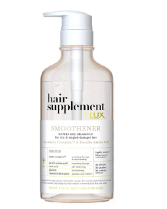 Lux Hair Supplement Smoothener Shampoo - Carton