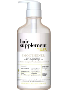Lux Hair Supplement Smoothener Treatment - Carton