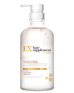 LUX Hair Supplement Volume Shampoo - Carton