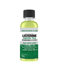 LISTERINE GREEN TEA ZERO - Carton