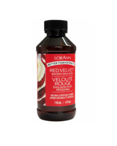 LORANN OIL FLV EMULSION RED VELVET 0762 - Carton