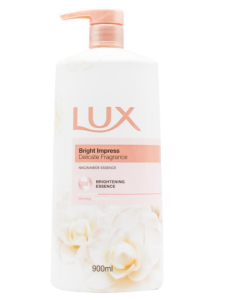 Lux Body Wash Liquid Bright Impress - Carton