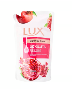 Lux Dazzling Pomegranate Delicate Fragrance Body Wash - Carton