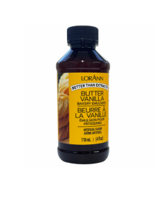 LORANN OIL FLV EMULSION BUTTER VANILLA 0742 - Carton