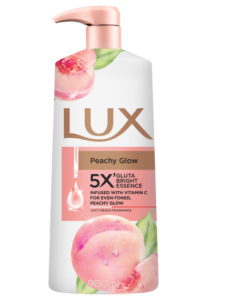 Lux Body Wash - Peachy Glow - Carton