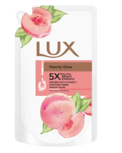 Lux Shower Gel Gluta Peachy Glow Refill - Carton