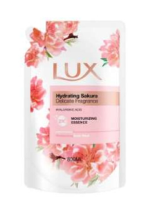 Lux Shower Cream Refill (Hydrating Sakura) - Carton