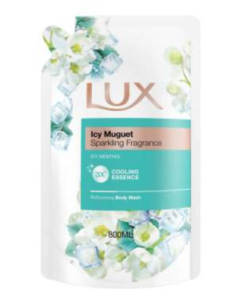 Lux Liquid Icy Muguet Body Wash - Carton