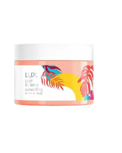 Lux Lart Sunset Body Scrub Stk - Carton