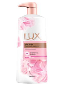 Lux Liquid Body Wash Soft Rose - Carton