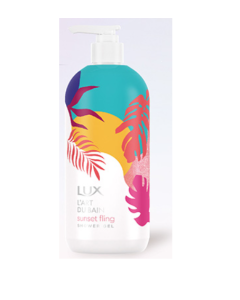 Lux Lart Sunset Shower Gel Stk - Carton