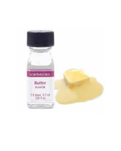 LORANN OIL FLV BUTTER POPCORN 0892-0112 - Carton