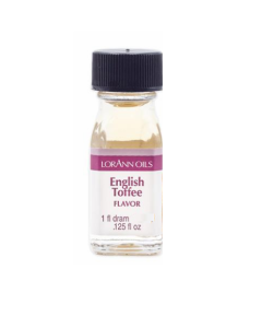 LORANN OIL FLV ENGLISH TOFFEE 0430-0112 - Carton