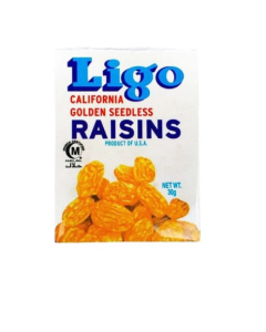 LIGO RAISIN- GOLDEN 6'S - Carton