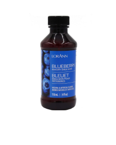LORANN OIL FLV EMULSION BLUEBERRY 0770 - Carton