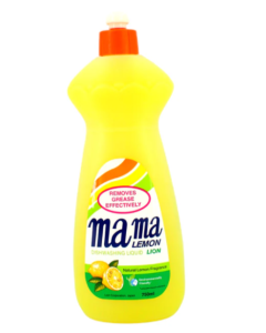MAMA LEMON DISHWASHING LIQUID - REGULAR - Carton