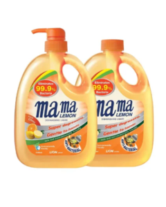 MAMA LEMON DISHWASHING LIQUID & REFILL - CITRUS - Carton