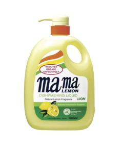 MAMA LEMON DISHWASHING LIQUID & REFILL - REGULAR - Carton