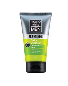 NANOWHITE MEN BRIGHTENING DAILY CLEANSER - Carton