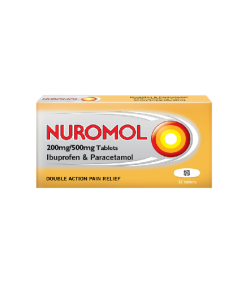 NUROFEN NUROMOL TABLETS - Carton