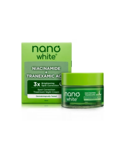 NANOWHITE SPOT CORRECTION TREATMENT NIGHT CREAM - Carton