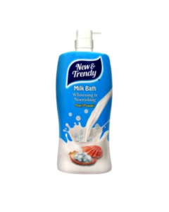 NEW & TRENDY SHOWER CRÈME PEARL POWDER - Carton