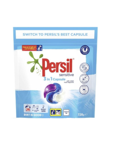 Persil 3 In 1 Caps Sensitive - Carton