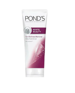 PONDS FACIAL SCRUB SUN DULLNESS WHT BEAUTY - Carton